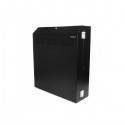 StarTech.com 4U 19in Secure Horizontal Wall Mountable Server Rack - 2 Fans Included