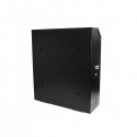 StarTech.com 4U 19in Secure Horizontal Wall Mountable Server Rack - 2 Fans Included
