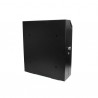 StarTech.com 4U 19in Secure Horizontal Wall Mountable Server Rack - 2 Fans Included