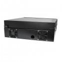 StarTech.com 4U 19in Secure Horizontal Wall Mountable Server Rack - 2 Fans Included