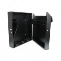 StarTech.com 4U 19in Secure Horizontal Wall Mountable Server Rack - 2 Fans Included