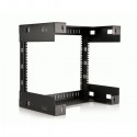 StarTech.com 8U Open Frame Wall Mount Equipment Rack - 12in Deep