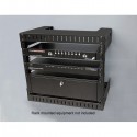 StarTech.com 8U Open Frame Wall Mount Equipment Rack - 12in Deep