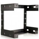 StarTech.com 8U Open Frame Wall Mount Equipment Rack - 12in Deep