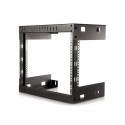 StarTech.com 8U Open Frame Wall Mount Equipment Rack - 12in Deep