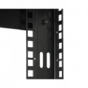 StarTech.com 8U Open Frame Wall Mount Equipment Rack - Adjustable Depth