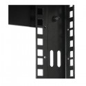 StarTech.com 8U Open Frame Wall Mount Equipment Rack - Adjustable Depth