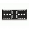 StarTech.com Universal VESA LCD Monitor Mounting Bracket for 19in Rack or Cabinet