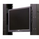 StarTech.com Universal VESA LCD Monitor Mounting Bracket for 19in Rack or Cabinet