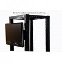 StarTech.com Universal VESA LCD Monitor Mounting Bracket for 19in Rack or Cabinet