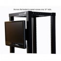 StarTech.com Universal VESA LCD Monitor Mounting Bracket for 19in Rack or Cabinet