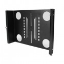 StarTech.com Universal Swivel VESA LCD Mounting Bracket for 19in Rack or Cabinet