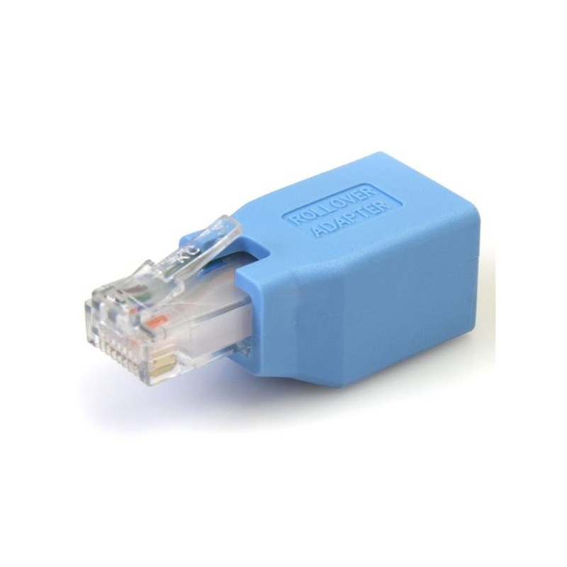 StarTech.com Cisco Console Rollover Adapter for RJ45 Ethernet Cable M/F