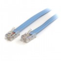 StarTech.com 6 ft Cisco Console Rollover Cable - RJ45 Ethernet M/M