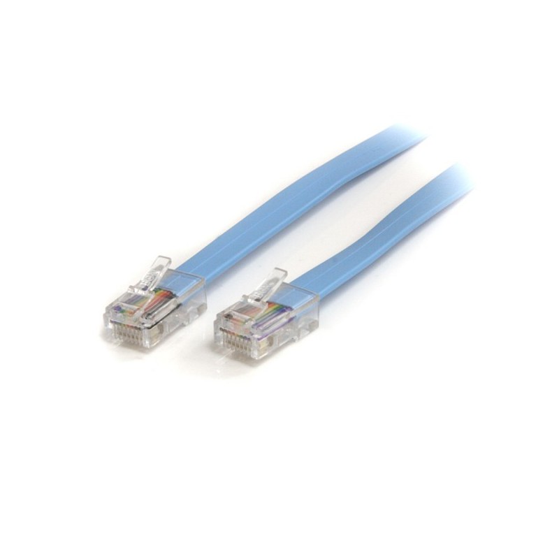 StarTech.com 6 ft Cisco Console Rollover Cable - RJ45 Ethernet M/M