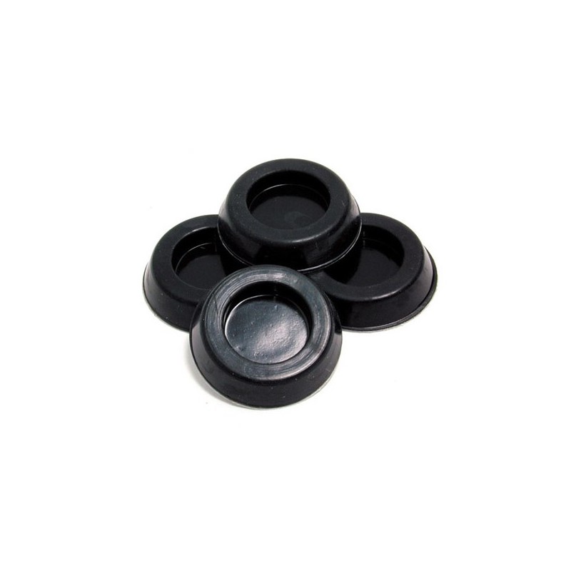 4 StarTech.com RUBBERFEET 1-1/4in Dia Self-Adhesive Rubber Feet for PC Cases 4 StarTech.com RUBBERFEET 1-1/4in Dia Self-Adhesive Rubber Feet for PC Cases