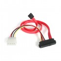 StarTech.com 18&amp;amp;quot; SAS 29-Pin to SATA with LP4 Power Cable