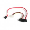 StarTech.com 18&amp;amp;quot; SAS 29-Pin to SATA with LP4 Power Cable
