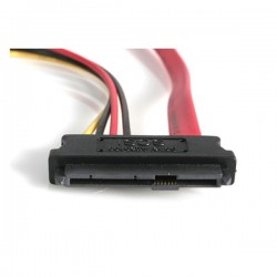StarTech.com  18&amp;amp;quot; SAS 29-Pin to SATA with LP4 Power Cable