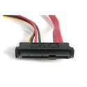 StarTech.com 18&amp;amp;quot; SAS 29-Pin to SATA with LP4 Power Cable