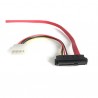 StarTech.com  18&amp;amp;quot; SAS 29-Pin to SATA with LP4 Power Cable