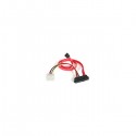 StarTech.com 18&amp;amp;quot; SAS 29-Pin to SATA with LP4 Power Cable