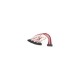 StarTech.com 50cm SFF-8484 (32 pin) to SFF-8482 (22pin) SAS Internal Cable with Power (4 pin)