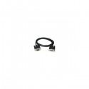 C2G 5m DB9 RS232 M/F Extension Cable - Black