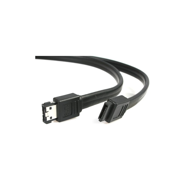 StarTech.com 6 Ft Shielded External eSATA to SATA Cable M/M