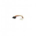 StarTech.com 6in 4 Pin Molex to SATA Power Cable Adapter