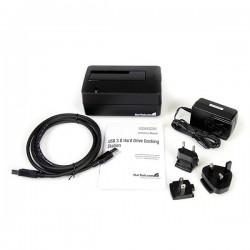 StarTech.com  SuperSpeed USB 3.0 to SATA Hard Drive Docking Station for 2.5/3.5 HDD
