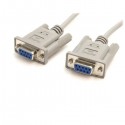StarTech.com Serial Null modem cable - DB-9 (F) - DB-9 (F) - 3 m