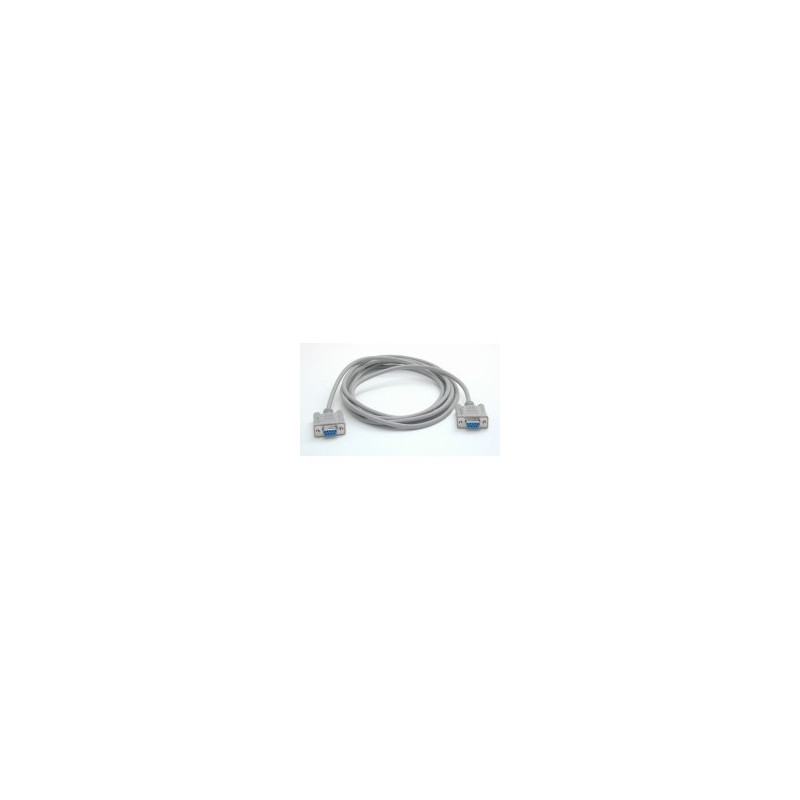 StarTech.com Serial Null modem cable - DB-9 (F) - DB-9 (F) - 3 m