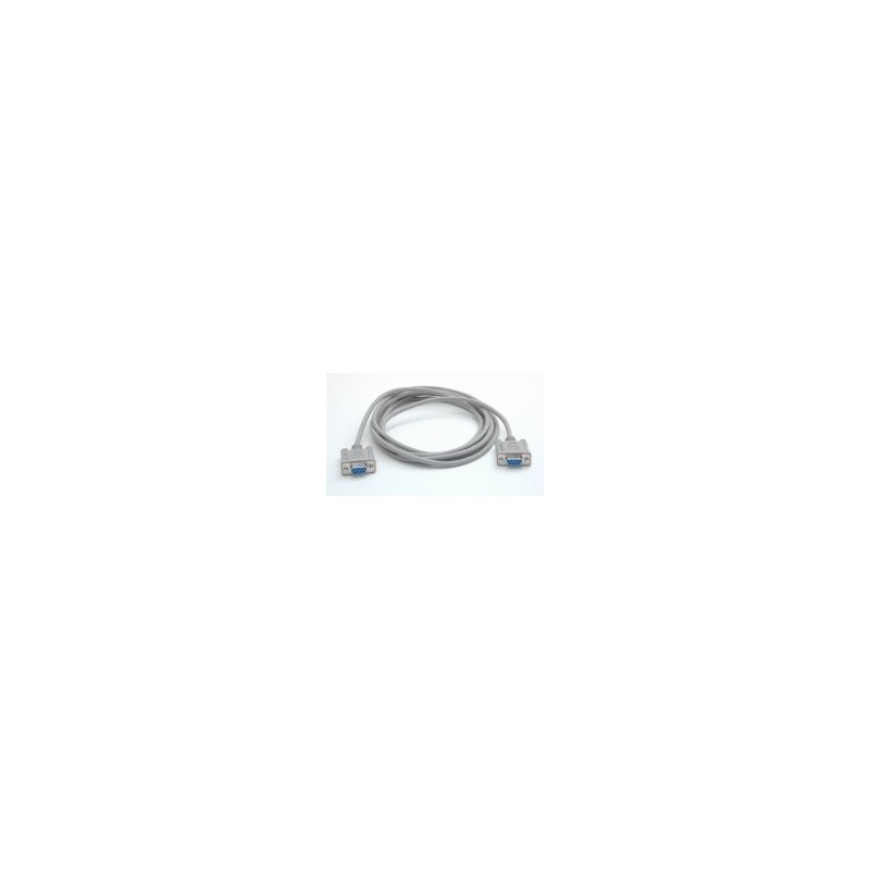StarTech.com Serial Null modem cable - DB-9 (F) - DB-9 (F) - 3 m