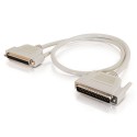 CablesToGo 2m DB37 M/F Extension Cable