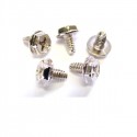 StarTech.com Replacement PC Mounting Screws 6-32 x 1/4in Long Standoff - 50 Pack