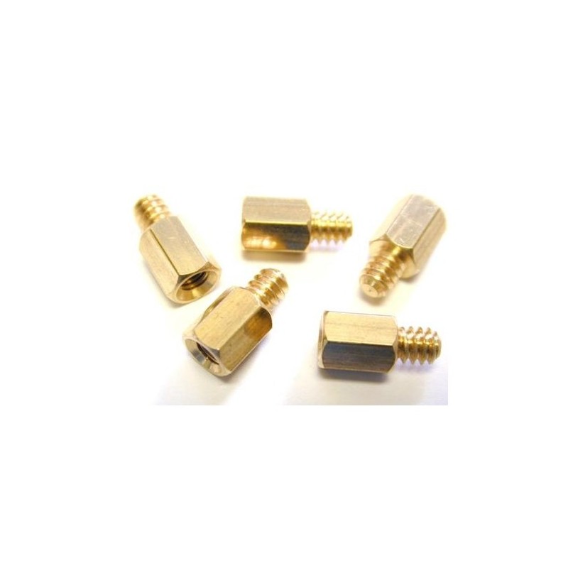 StarTech.com Metal Jackscrew Standoffs #6-32 to M3