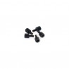 StarTech.com  Metal Thumbscrews #6-32 x 5/16&amp;amp;quot; long