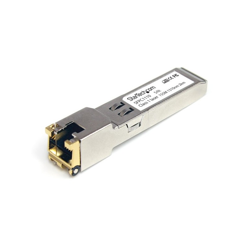 StarTech SFPC1110 Gigabit RJ45 Copper SFP Transceiver Module - Mini-GBIC