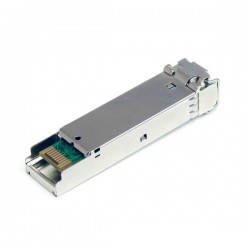 StarTech SFPF1302C 100 Mbps Fiber SFP Transceiver Module MM LC w/ DDM - 2 km (Mini-GBIC)