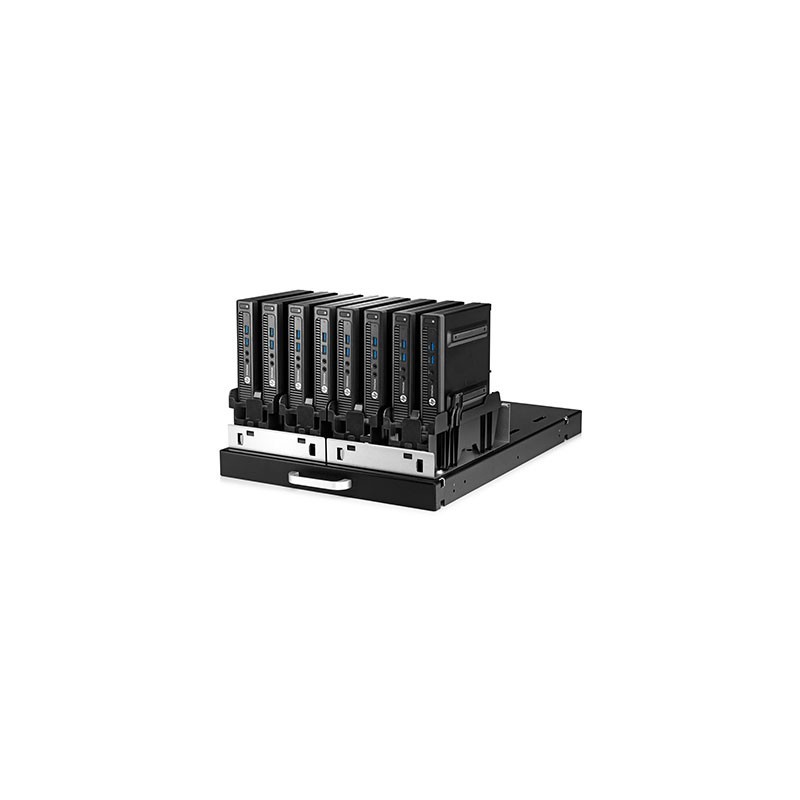 HP Desktop Mini Rack Mount Tray Kit Module HP Disk Arrays