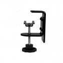 StarTech.com Slim articulating monitor arm with cable management, grommet or desk mount
