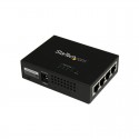 StarTech.com 4-Port Gigabit Midspan - PoE+ Injector - 802.3at/af