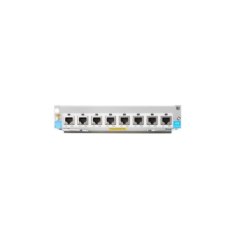 HP 8-port 1G/10GbE SFP+ MACsec v3 zl2 Module