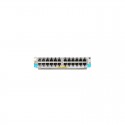 Hewlett Packard Enterprise 24-port 10/100/1000BASE-T PoE+ MACsec v3 zl2 Module