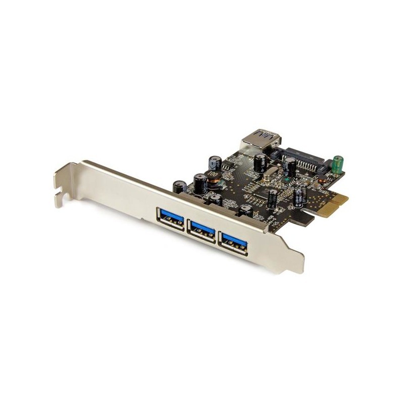 StarTech.com 4-port PCI Express USB 3.0 card