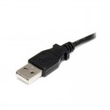 StarTech.com USB to 3.4mm power cable - Type H barrel - 2m