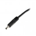 StarTech.com USB to 3.4mm power cable - Type H barrel - 2m