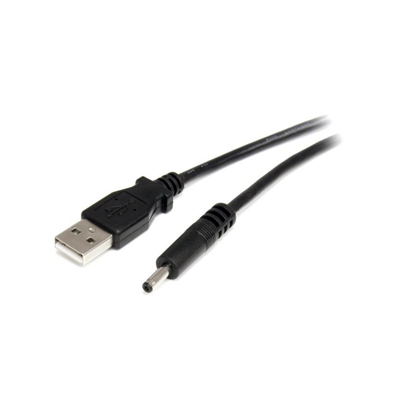 StarTech.com USB to 3.4mm power cable - Type H barrel - 2m