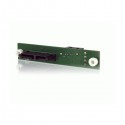 StarTech.com Slimline SATA to SATA Adapter w/ SP4 Power - Screw Mount